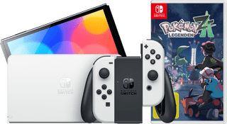 Nintendo Switch OLED White + Pokémon Legends: Z-A