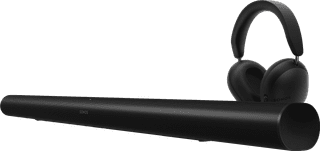 Sonos Arc Ultra + Sonos Ace (Schwarz)