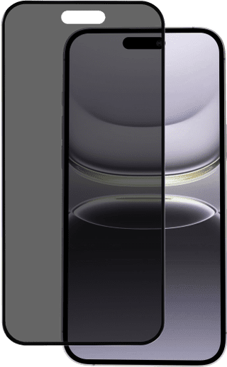 BlueBuilt Apple iPhone 17 Blickschutzfilter Panzerglas