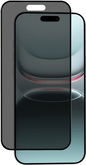 BlueBuilt Apple iPhone 17 Pro Blickschutzfilter Panzerglas