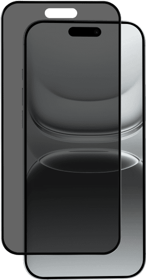 BlueBuilt Apple iPhone 17 Pro Max Blickschutzfilter Panzerglas