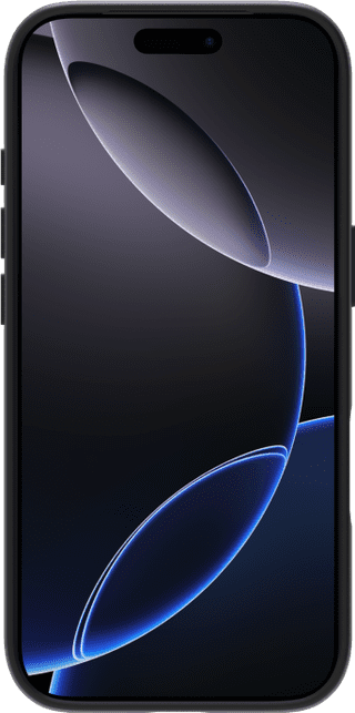 BlueBuilt Back Cover iPhone 17 Pro Black