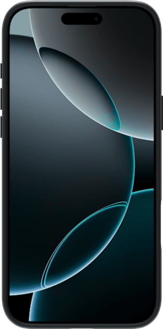 BlueBuilt Back Cover iPhone 17 Pro Max Black + BlueBuilt iPhone 17 Pro Max Screen Protector Glass