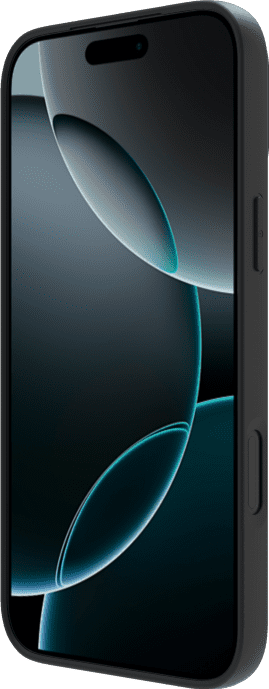 BlueBuilt Back Cover iPhone 17 Pro Max Black + BlueBuilt iPhone 17 Pro Max Screen Protector Glass