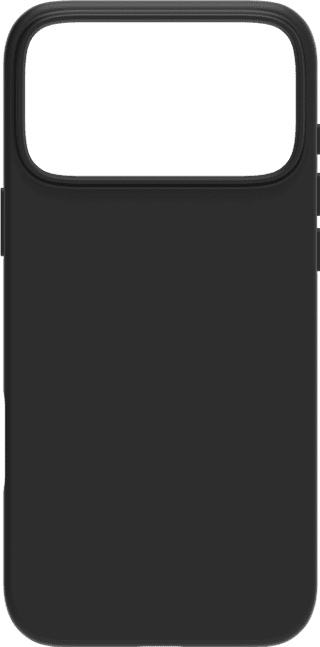 BlueBuilt Back Cover iPhone 17 Pro Max Black + BlueBuilt iPhone 17 Pro Max Screen Protector Glass