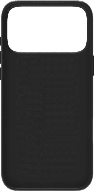 BlueBuilt Back Cover iPhone 17 Pro Max Black + BlueBuilt iPhone 17 Pro Max Screen Protector Glass