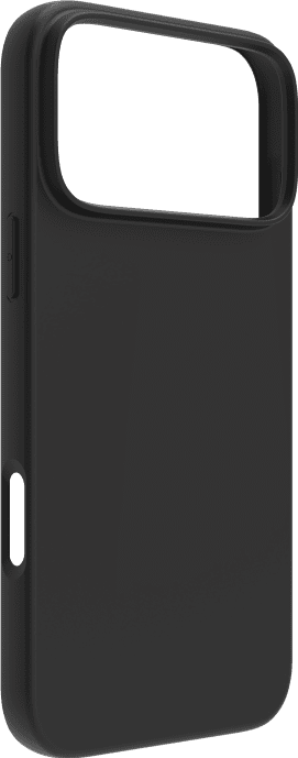 BlueBuilt Back Cover iPhone 17 Pro Max Black + BlueBuilt iPhone 17 Pro Max Screen Protector Glass