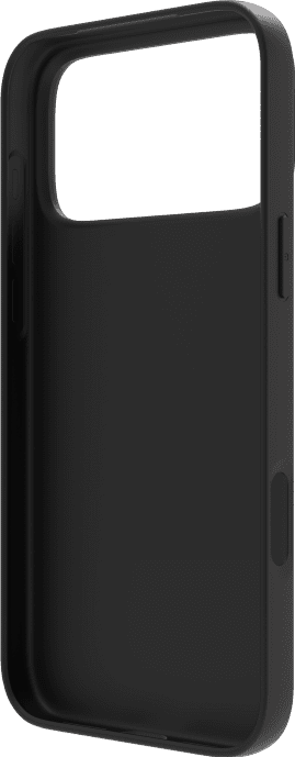 BlueBuilt Back Cover iPhone 17 Pro Max Black + BlueBuilt iPhone 17 Pro Max Screen Protector Glass