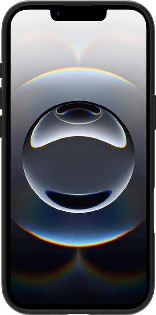 BlueBuilt Backcover iPhone Air Schwarz