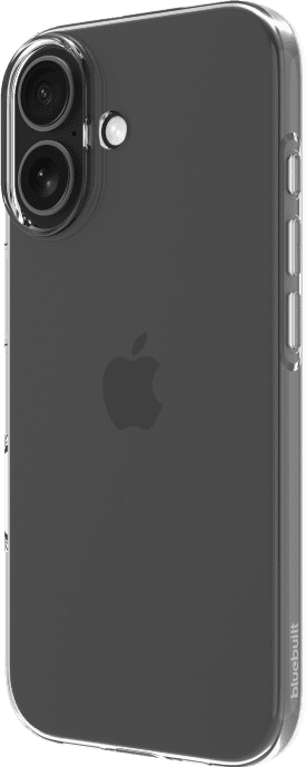 BlueBuilt Back Cover iPhone 17 Transparent