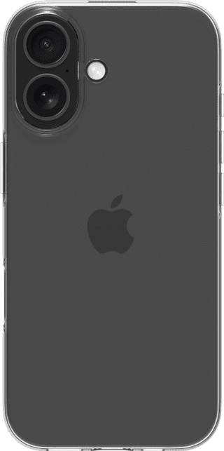 BlueBuilt Backcover iPhone 17 Transparent