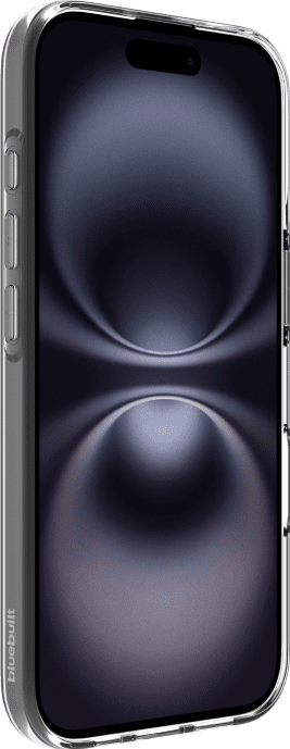 BlueBuilt Back Cover iPhone 17 Transparent