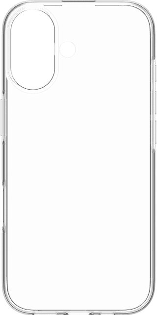BlueBuilt Back Cover iPhone 17 Transparent