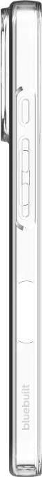 BlueBuilt Back Cover iPhone 17 Transparent