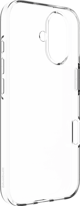 BlueBuilt Back Cover iPhone 17 Transparent
