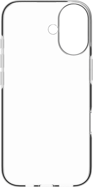 BlueBuilt Back Cover iPhone 17 Transparent