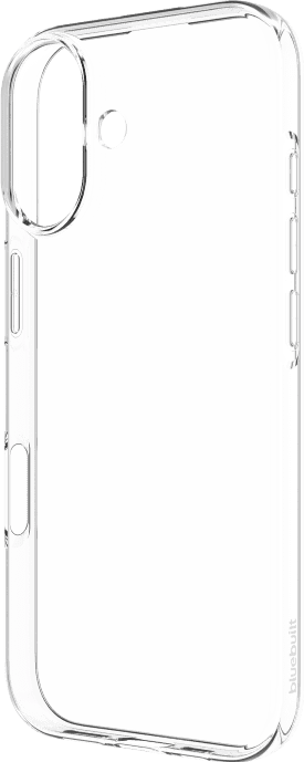 BlueBuilt Back Cover iPhone 17 Transparent