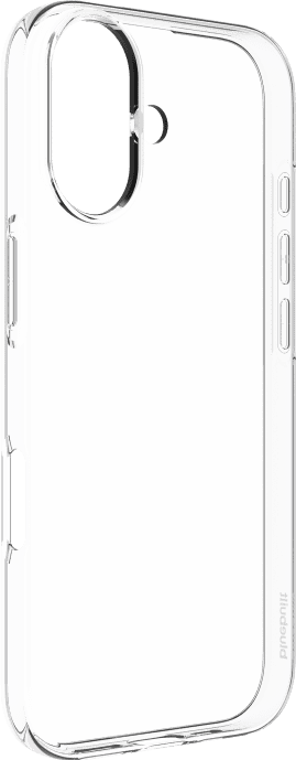 BlueBuilt Back Cover iPhone 17 Transparent