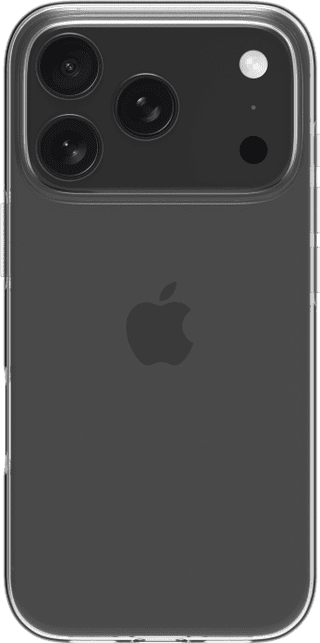 BlueBuilt Back Cover iPhone 17 Pro Transparent