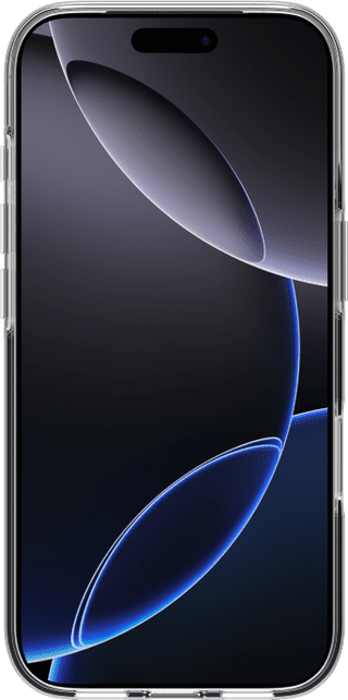 BlueBuilt Back Cover iPhone 17 Pro Transparent