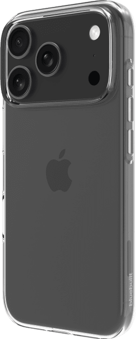 BlueBuilt Back Cover iPhone 17 Pro Transparent