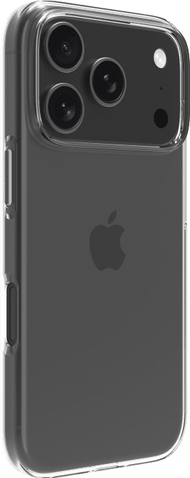 BlueBuilt Back Cover iPhone 17 Pro Transparent