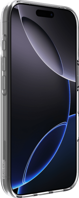BlueBuilt Back Cover iPhone 17 Pro Transparent