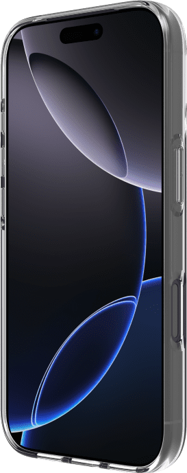 BlueBuilt Back Cover iPhone 17 Pro Transparent