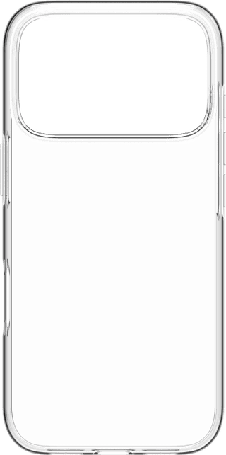 BlueBuilt Back Cover iPhone 17 Pro Transparent