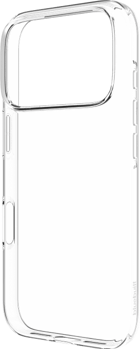 BlueBuilt Back Cover iPhone 17 Pro Transparent