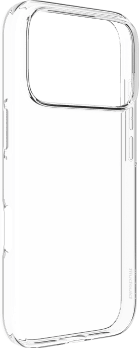 BlueBuilt Back Cover iPhone 17 Pro Transparent