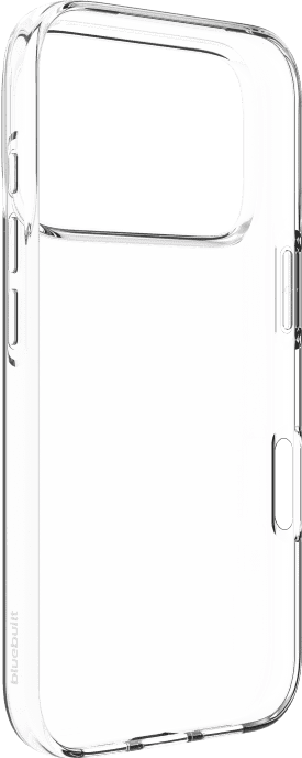 BlueBuilt Back Cover iPhone 17 Pro Transparent