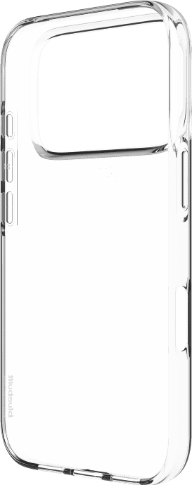BlueBuilt Back Cover iPhone 17 Pro Transparent