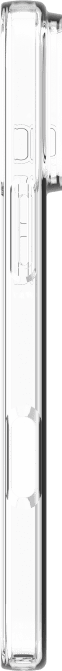BlueBuilt Back Cover iPhone 17 Pro Max Transparent + BlueBuilt iPhone 17 Pro Max Screen Protector Glass