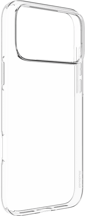 BlueBuilt Back Cover iPhone 17 Pro Max Transparent + BlueBuilt iPhone 17 Pro Max Screen Protector Glass