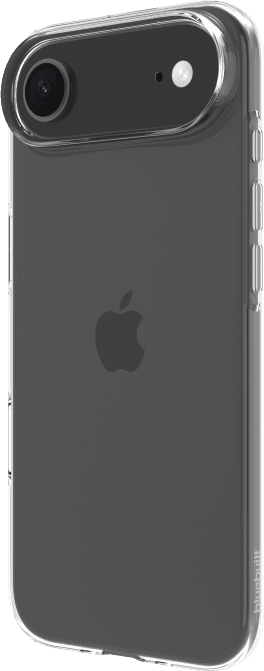 BlueBuilt Backcover iPhone 17 Air Transparent + BlueBuilt iPhone 17 Air Panzerglas