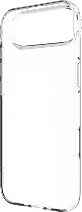 BlueBuilt Backcover iPhone 17 Air Transparent + BlueBuilt iPhone 17 Air Panzerglas