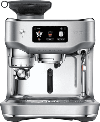 Sage The Oracle Dual Boiler Gebürstetes Edelstahlgrau
