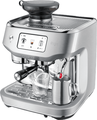 Sage The Oracle Dual Boiler Gebürstetes Edelstahlgrau