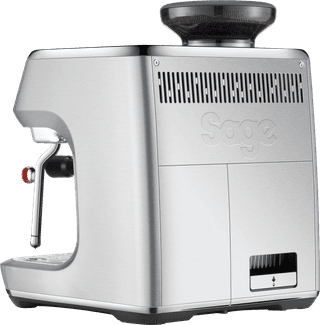 Sage The Oracle Dual Boiler Gebürstetes Edelstahlgrau