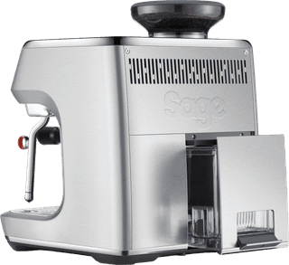 Sage The Oracle Dual Boiler Gebürstetes Edelstahlgrau