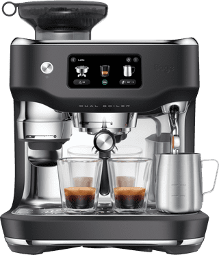 Sage The Oracle Dual Boiler Trüffelschwarz