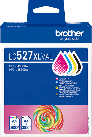 Brother LC-527XL Patrone Multipack