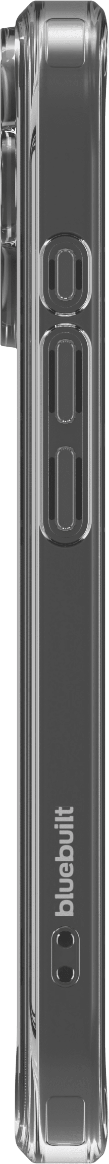 BlueBuilt Protective Back Cover iPhone 17 Transparent