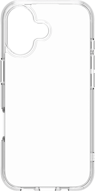 BlueBuilt Protective Back Cover iPhone 17 Transparent