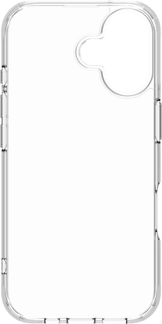 BlueBuilt Protective Back Cover iPhone 17 Transparent
