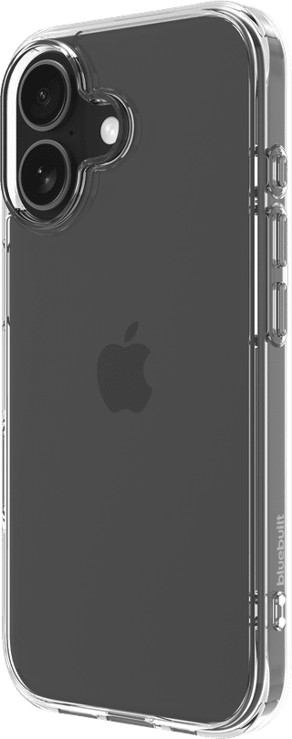 BlueBuilt Protective Back Cover iPhone 17 Transparent