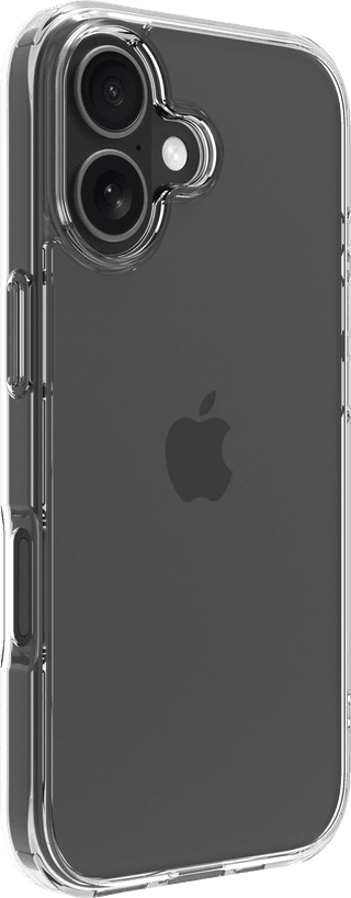 BlueBuilt Protective Back Cover iPhone 17 Transparent