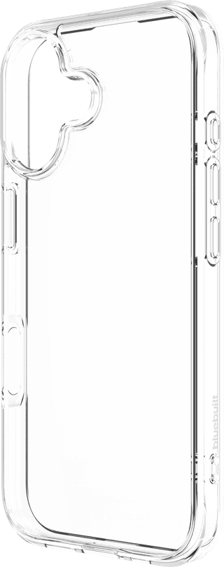 BlueBuilt Protective Back Cover iPhone 17 Transparent