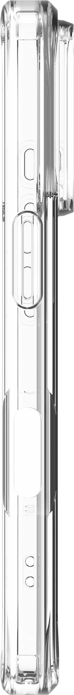 BlueBuilt Protective Cover iPhone 17 Pro Transparent + Privacy Filter Screen Protector Duo Pack
